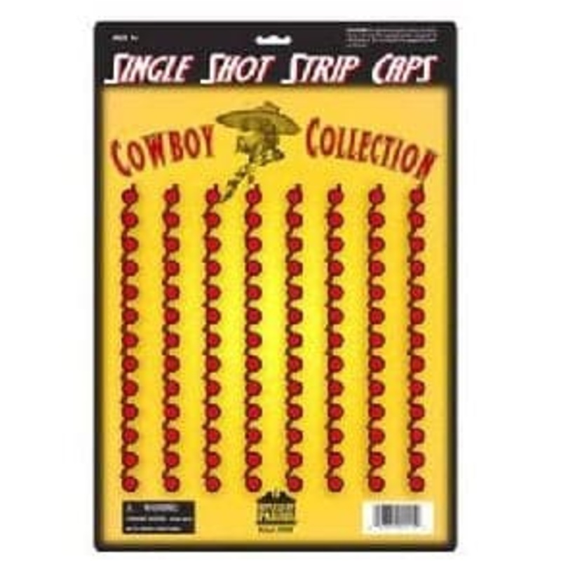 Plastic Strip Caps – 208 Single Ammo Shots 13 Shot Clips