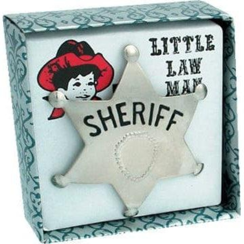 Sheriff’s Law Man Badge