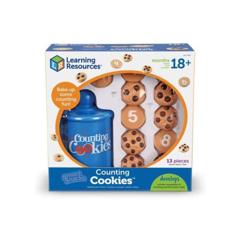 Smart Snacks Counting Cookies