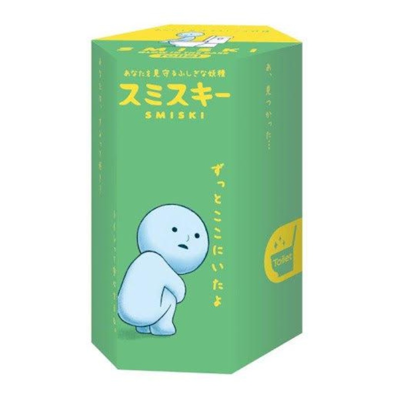 Smiski Mini Figure: Toilet Series
