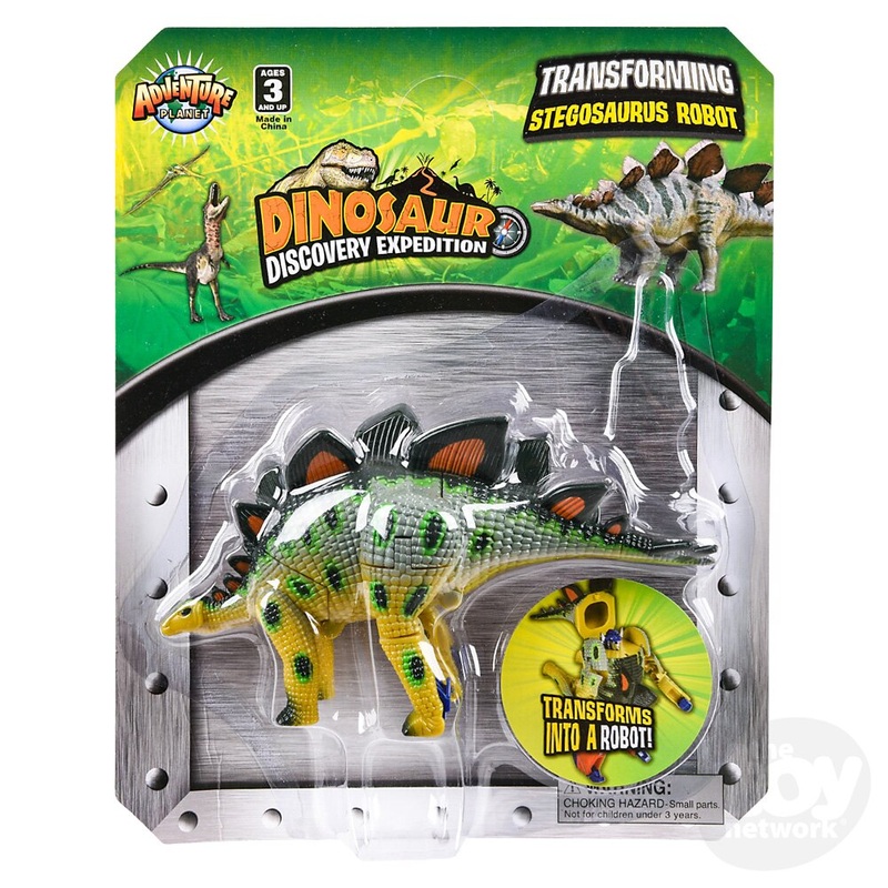 Stegosaurus Robot Action Figure