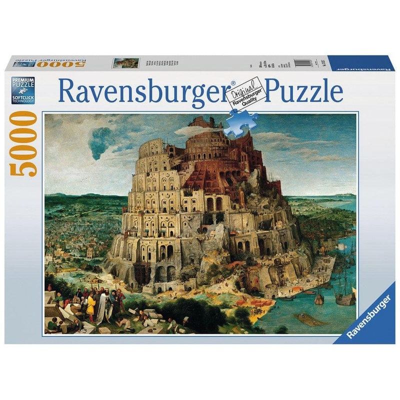 The Tower of Babel – 5,000 Piece Puzzle