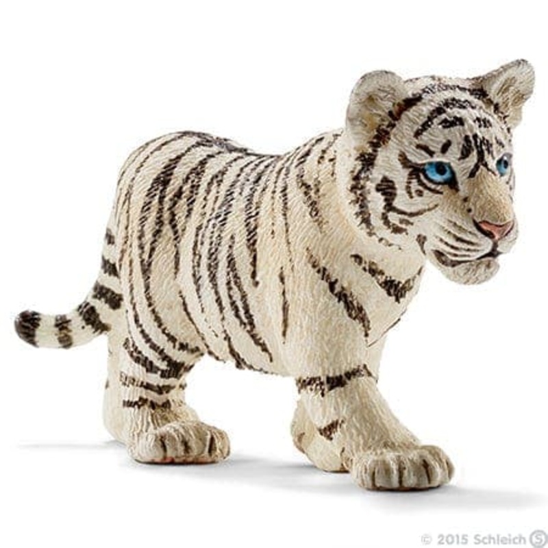 Tiger Cub, White
