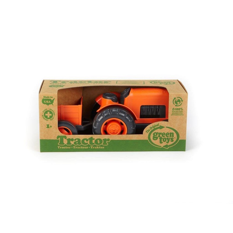 Tractor – Orange
