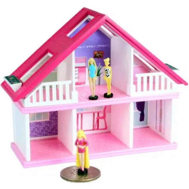 World’s Smallest Barbie Dreamhouse