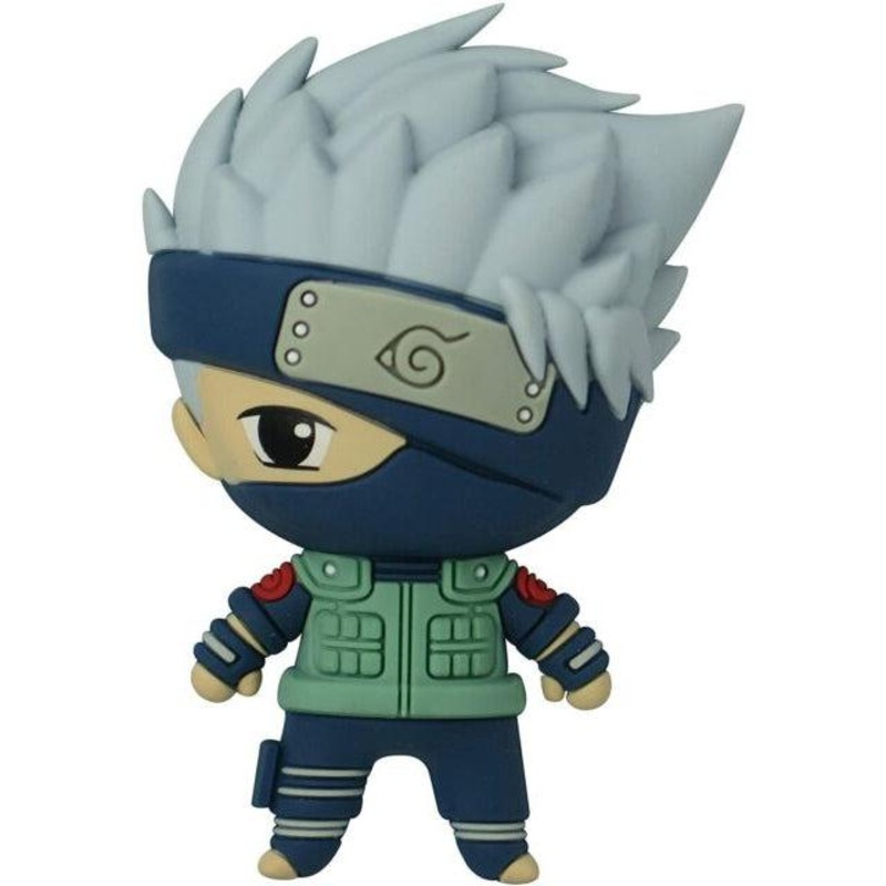 3D Foam Collectible Magnet – Naruto – Kakashi