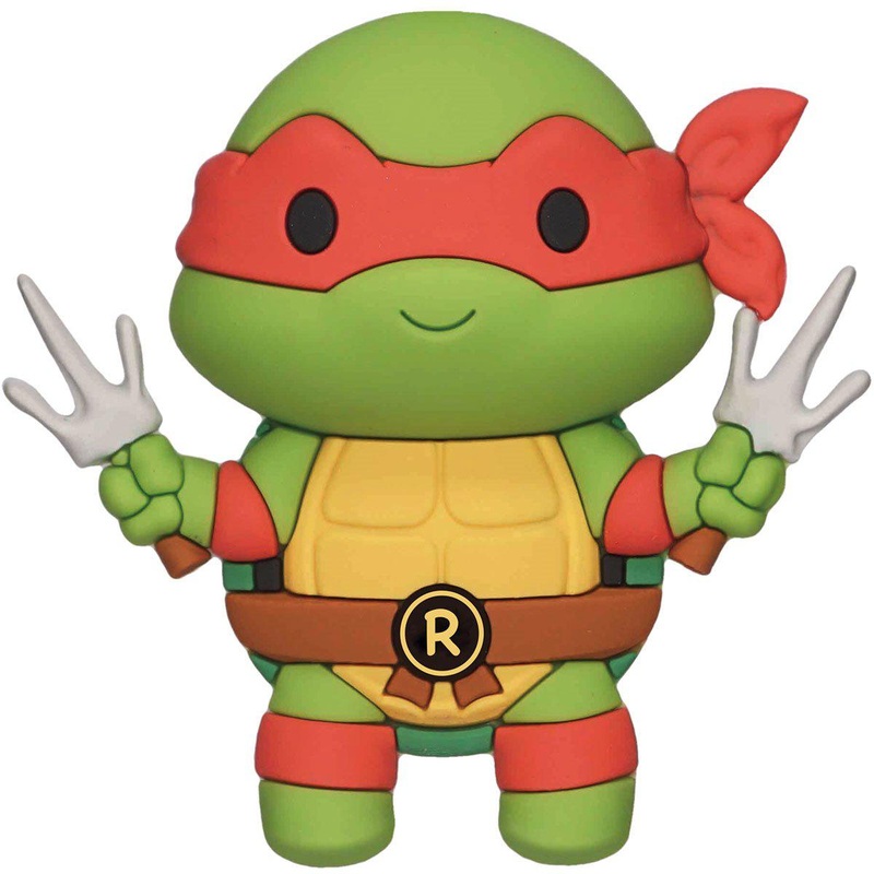3D Foam Collectible Magnet – TMNT Raphael