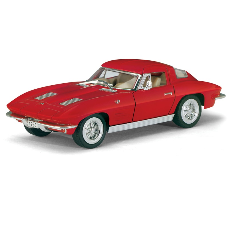 5 Diecast 1963 Corvette Stingray