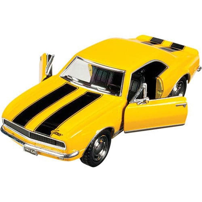 5 Diecast 1967 Chevy Camaro Z28