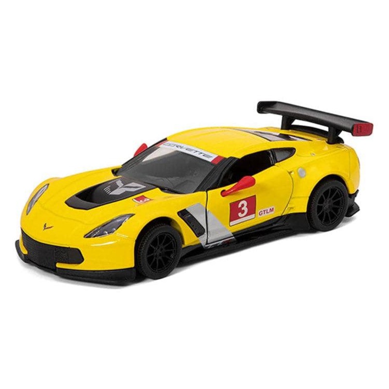 5 Diecast 2016 Corvette C7.R Race Car
