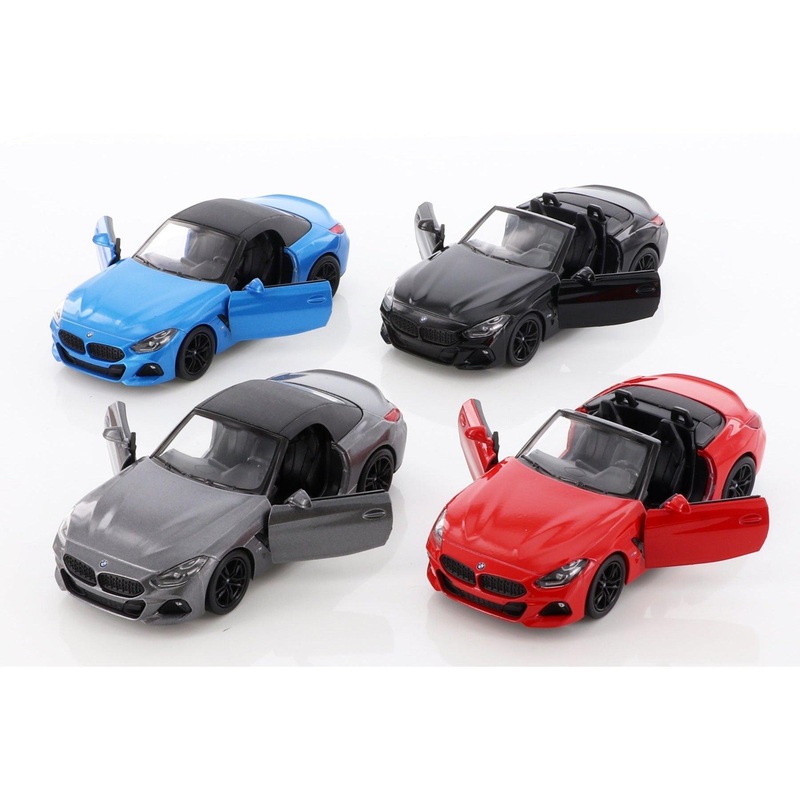 5 Diecast BMW Z4