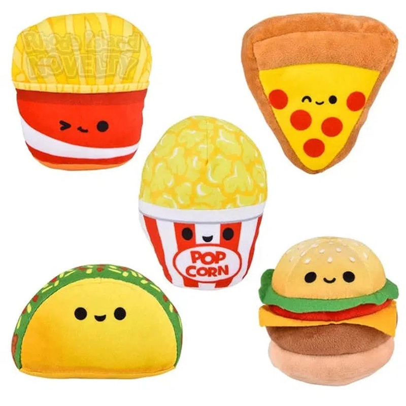 5 Fun Food Plush