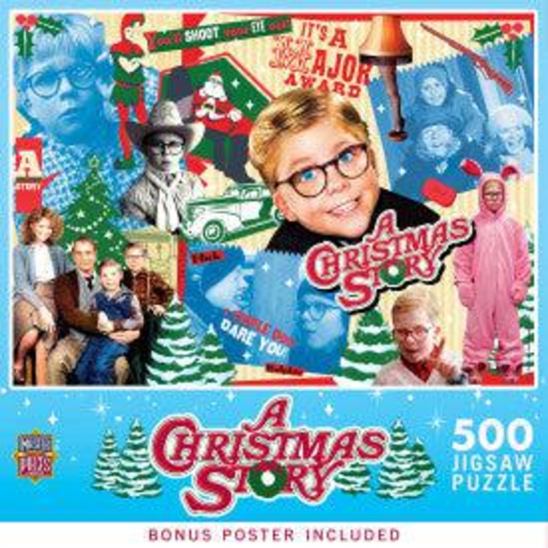 A Christmas Story – 500 Piece Puzzle
