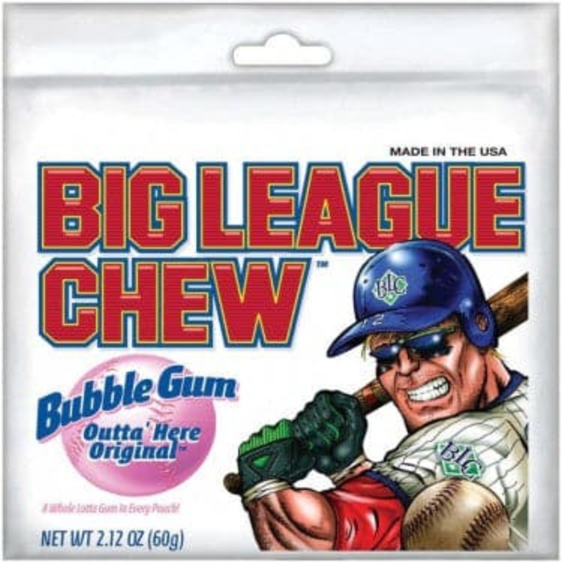 Big League Chew Pouch Outta Here Original