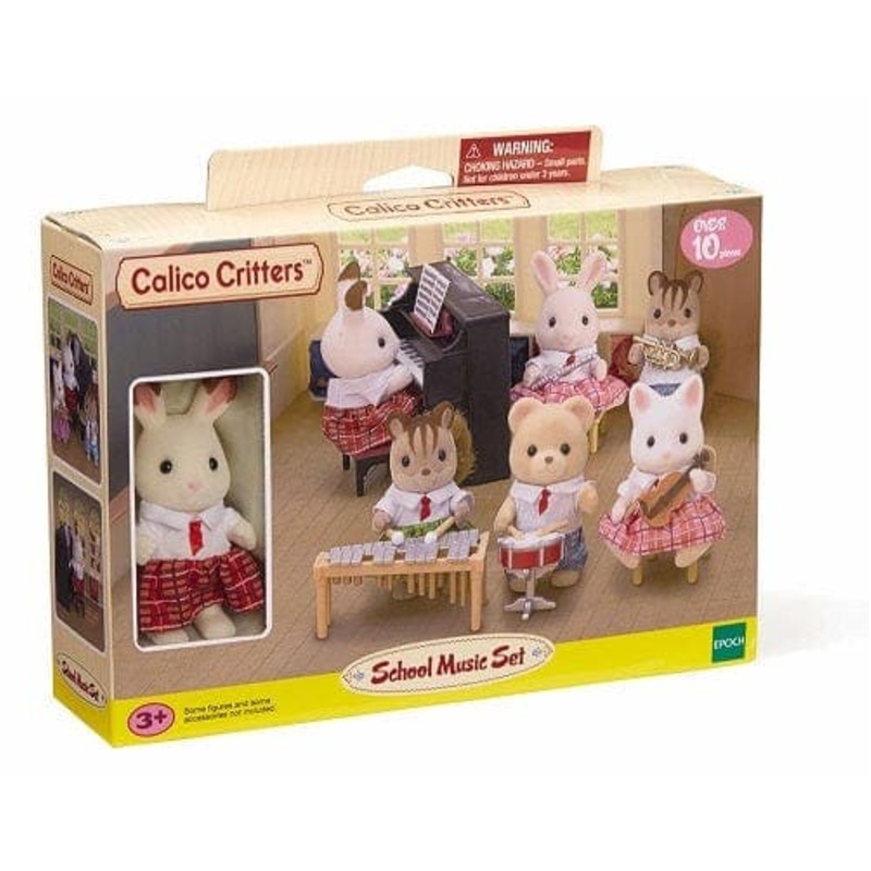Calico Critters School Music Set