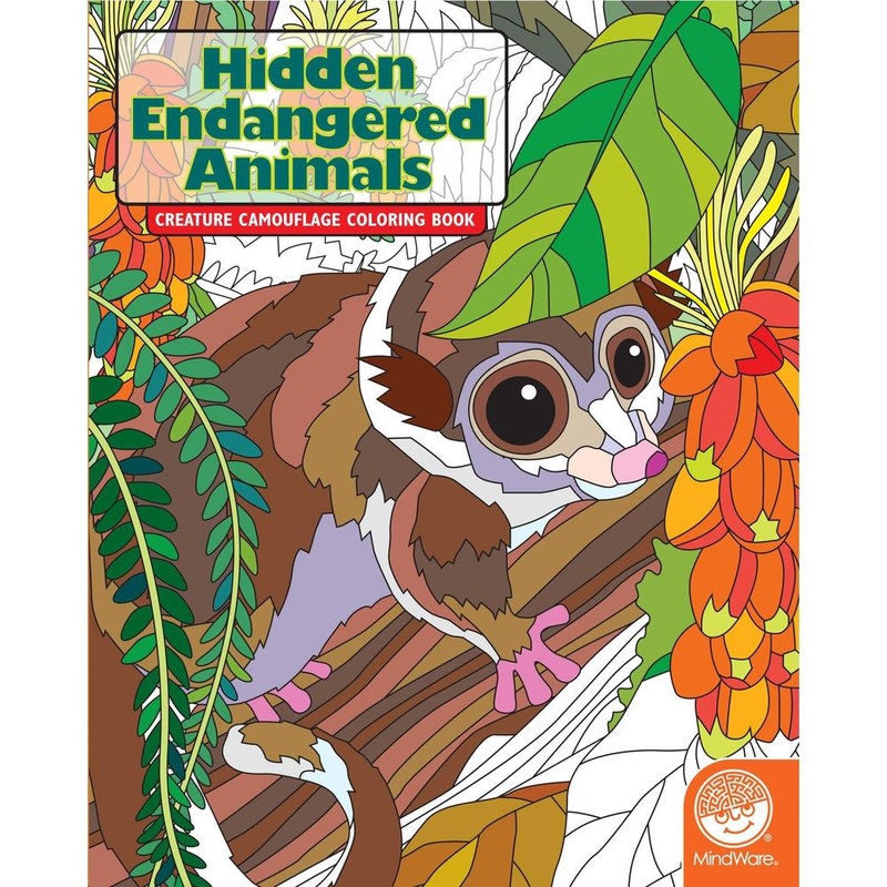 Creature Camouflage – Endangered Animals