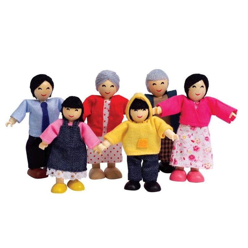 Dollhouse Families – Happy Family Asian