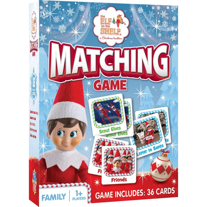 Elf on the Shelf – Matching Game