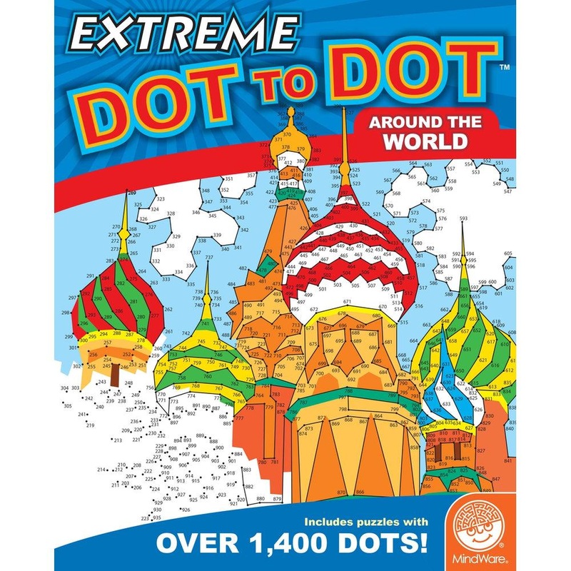 Extreme Dot to Dot – Around the World
