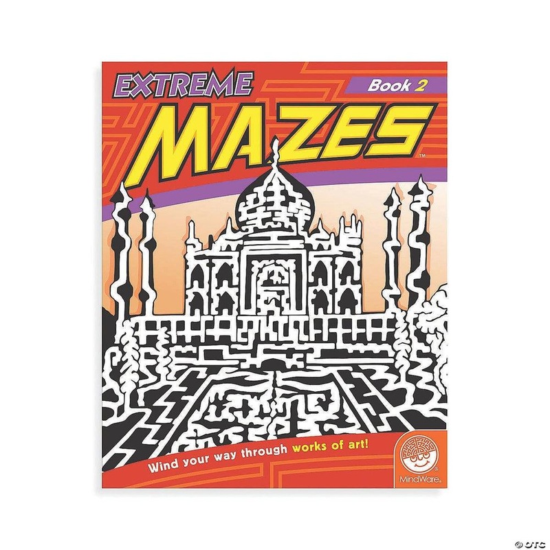 Extreme Mazes – Book 2