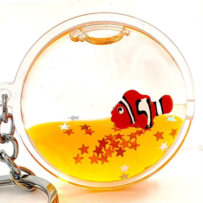 Floating Sea Key Charm