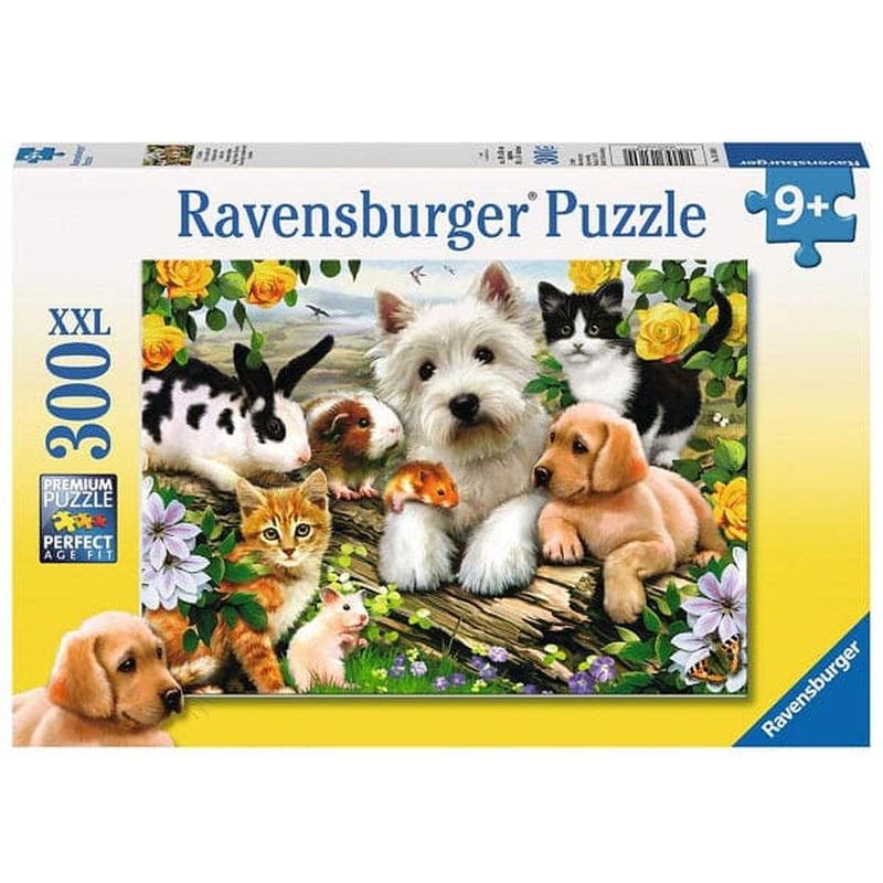 Happy Animal Buddies – 300 Piece XXL Puzzle