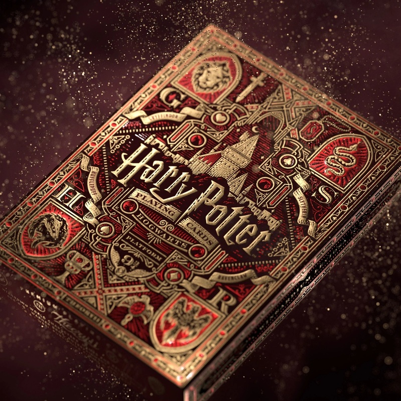 Harry Potter Playing Cards – Red
