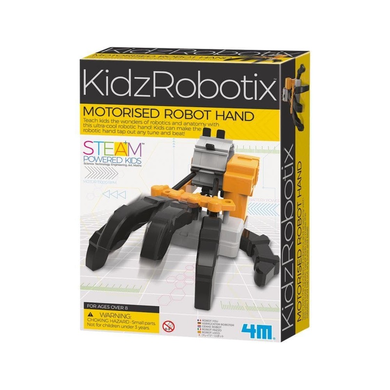 KidzRobotix – Motorised Robot Hand