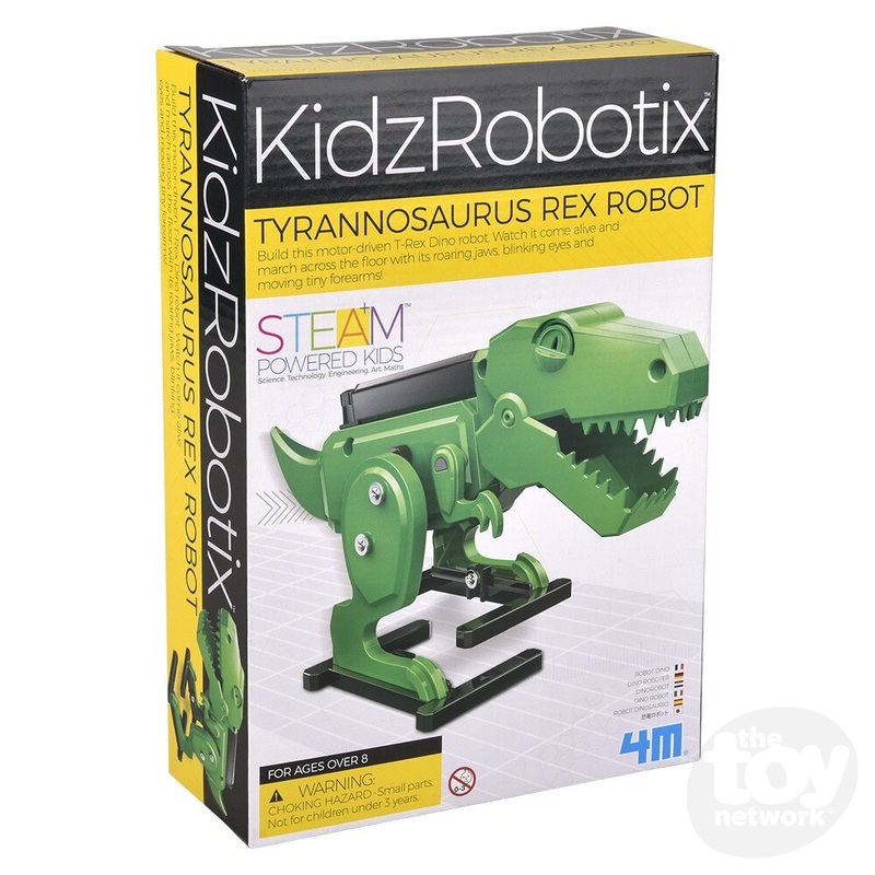KidzRobotix – Tyrannosaurus Rex Robot