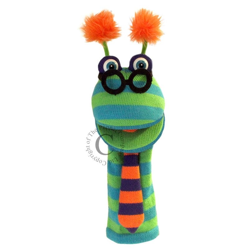 Knitted Puppets – Dylan