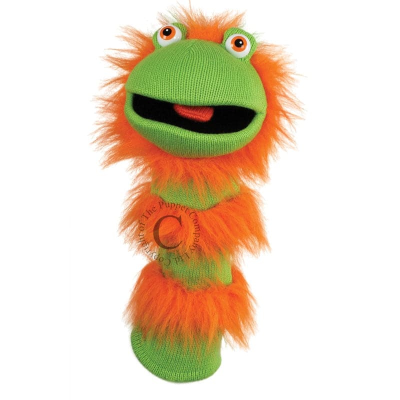 Knitted Puppets – Ginger