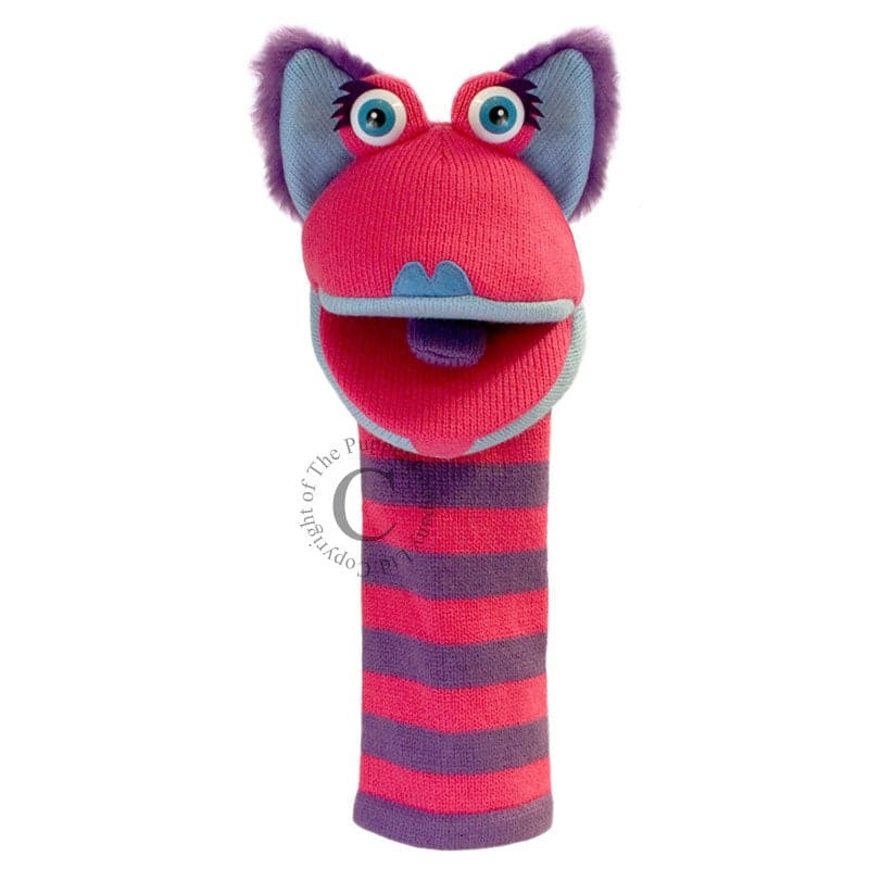 Knitted Puppets – Kitty