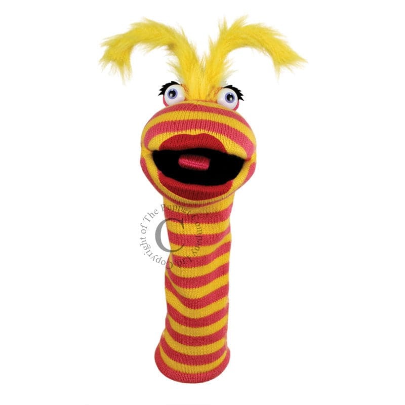 Knitted Puppets – Lipstick