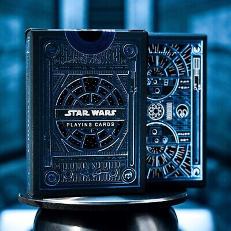 Mandalorian Playing Cards – Blue