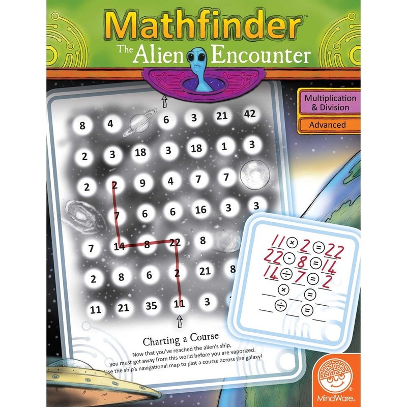 Math Finders – The Alien Encounter