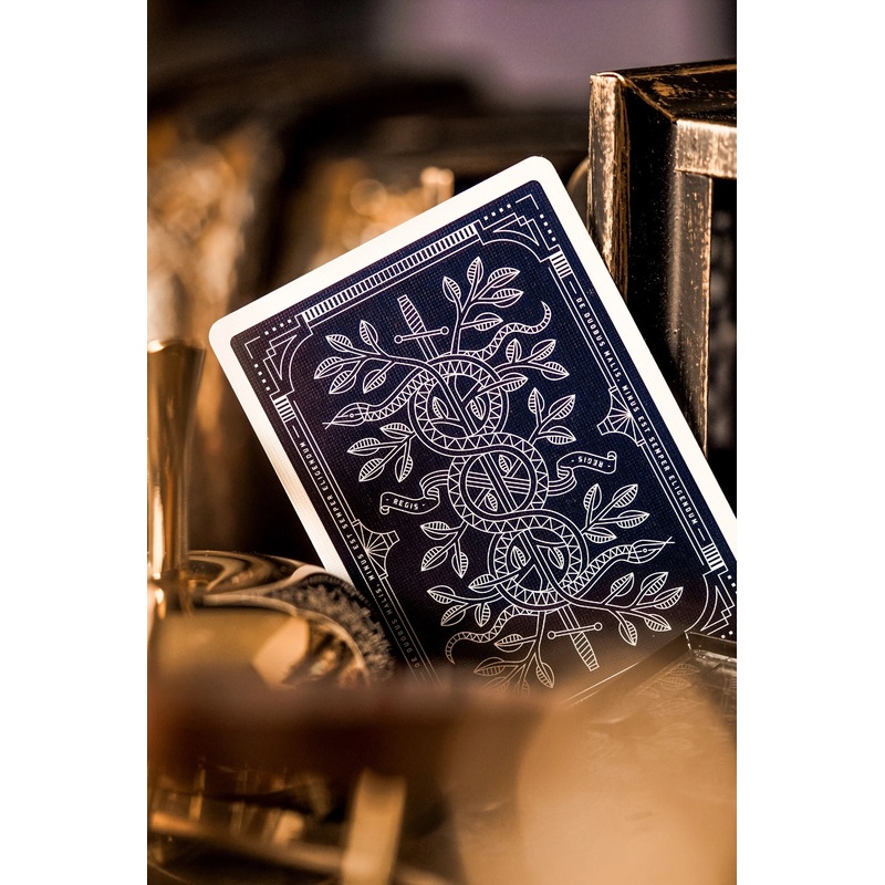 Monarch Playing Cards – Navy