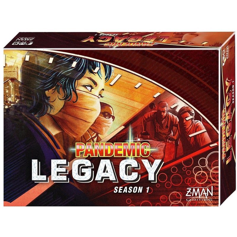 Pandemic Legacy Season 1 – Red