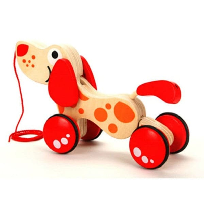Pepe Pull Along Puppy