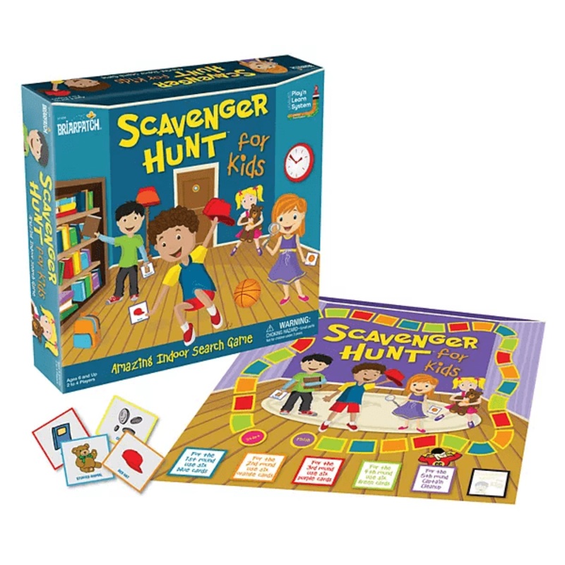 Scavenger Hunt for Kids Board Game