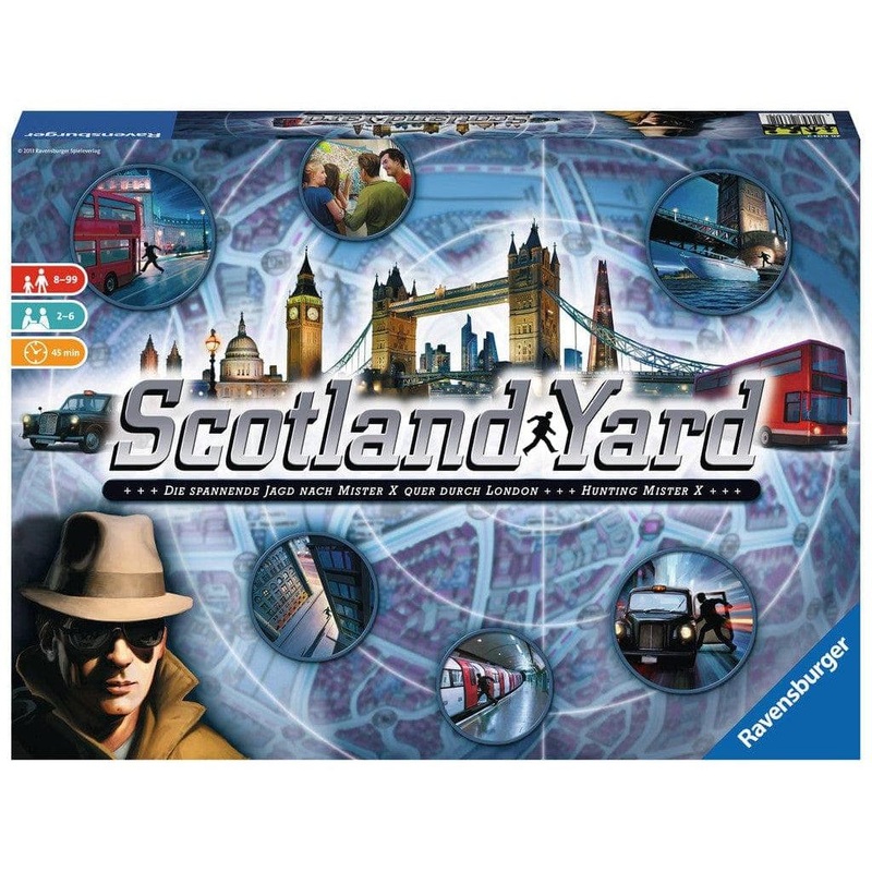 Scotland Yard – Board Game
