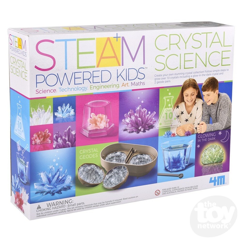 STEAM – Crystal Science