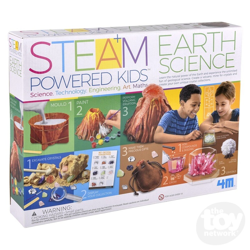STEAM – Earth Science