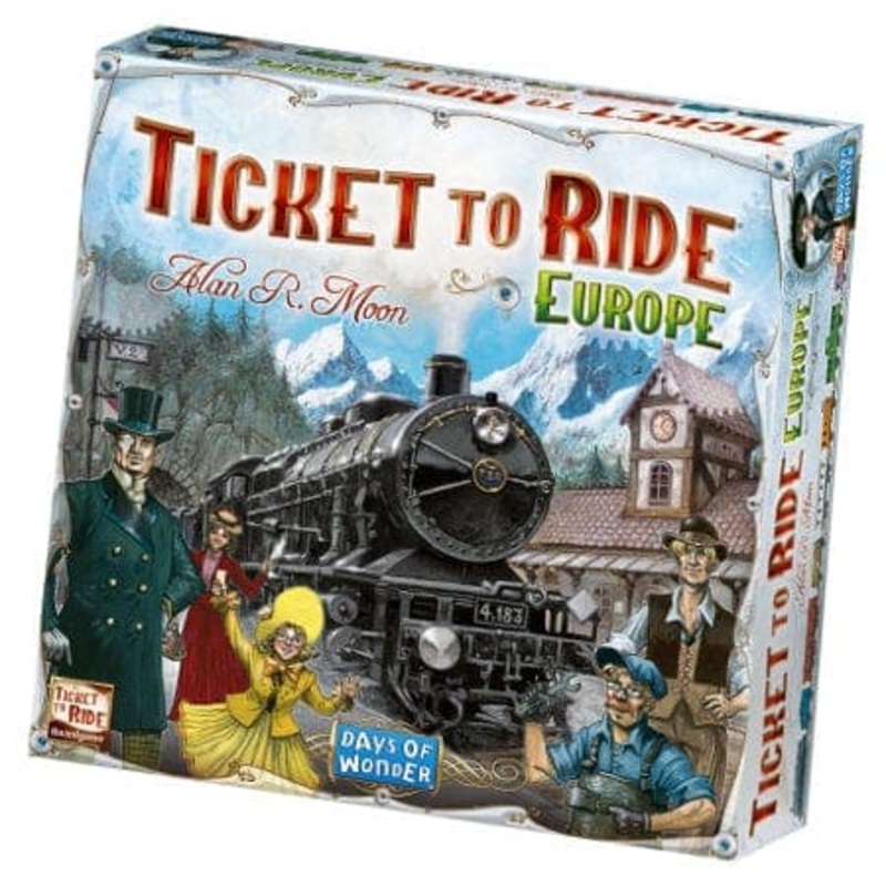 Ticket to Ride – Europe