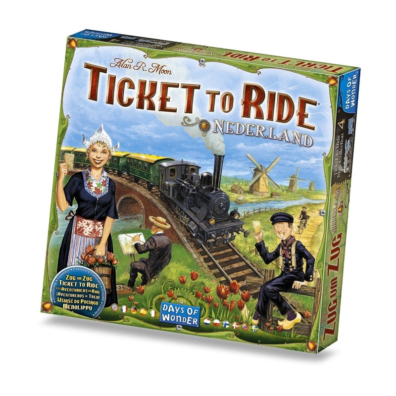 Ticket to Ride – Map Collection 4: Nederland