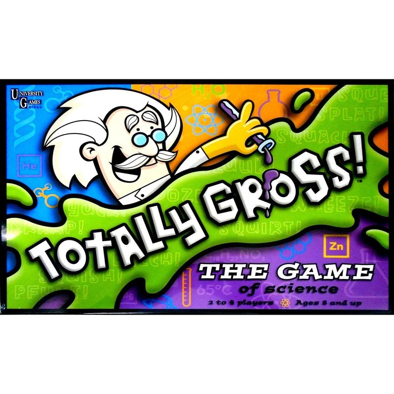 Totally Gross – The Game of Science Board Game