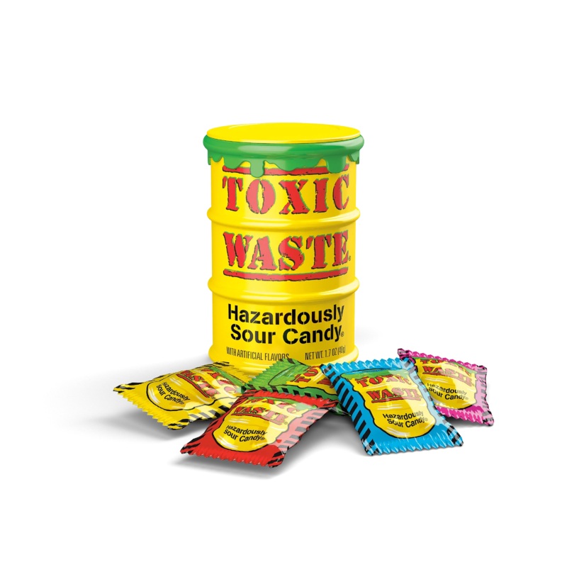 Toxic Waste Original Yellow Drum 1.7 oz.