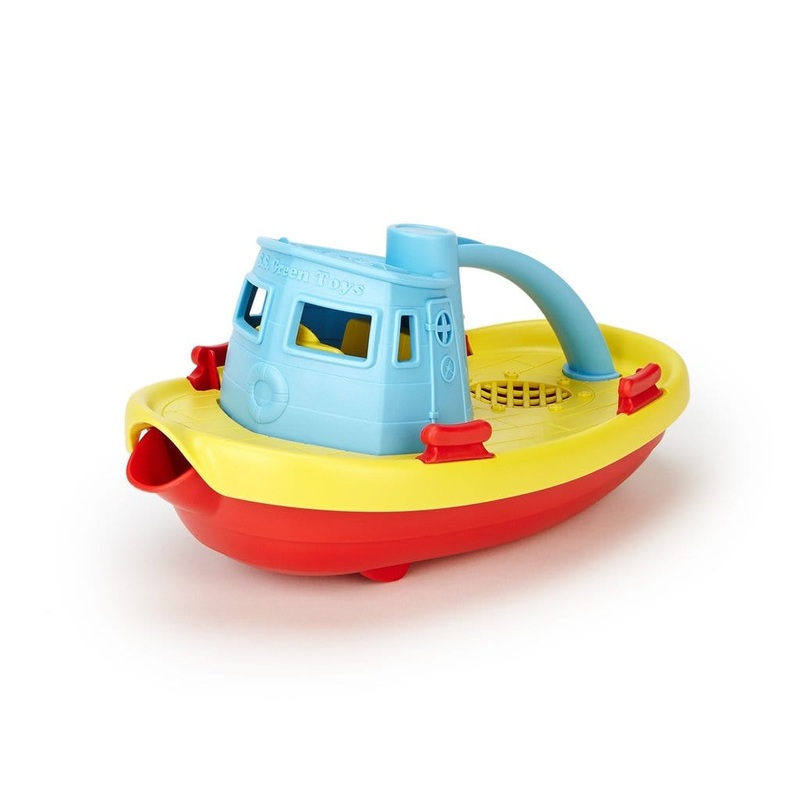 Tug Boat – Blue Top