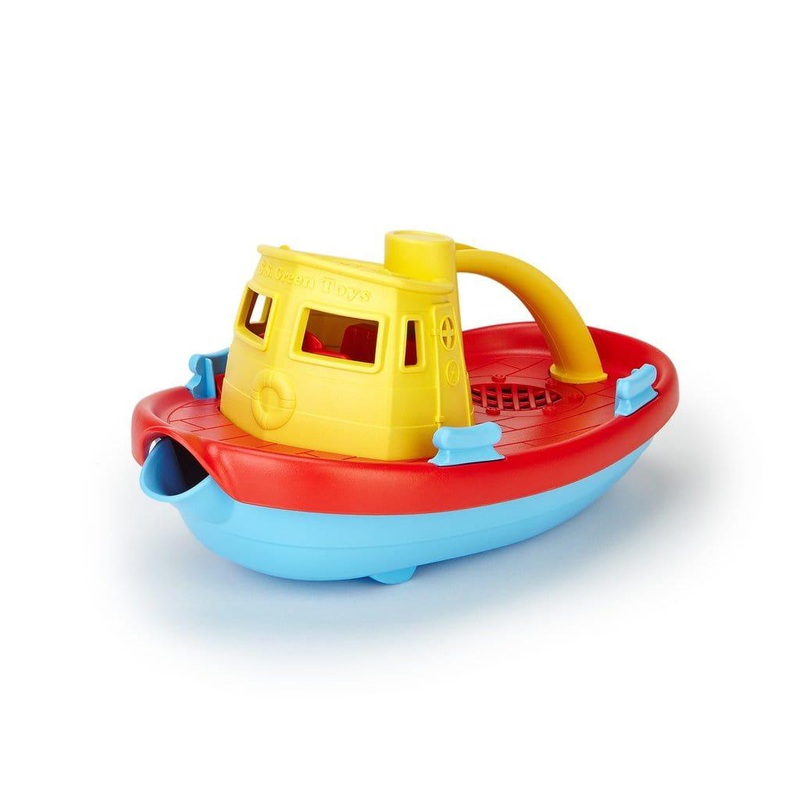 Tug Boat – Yellow Top