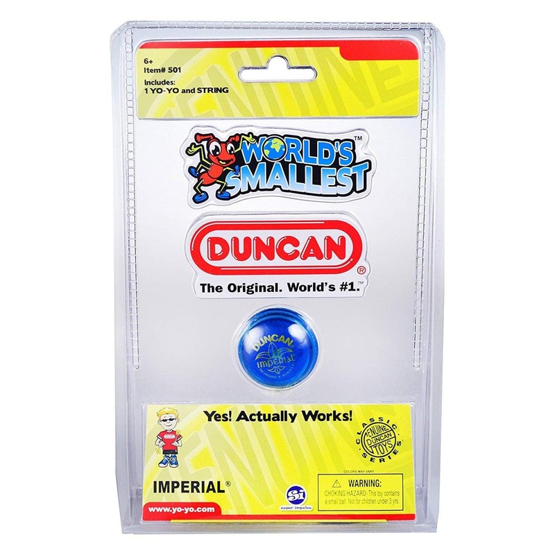 World’s Smallest Duncan Imperial YoYo