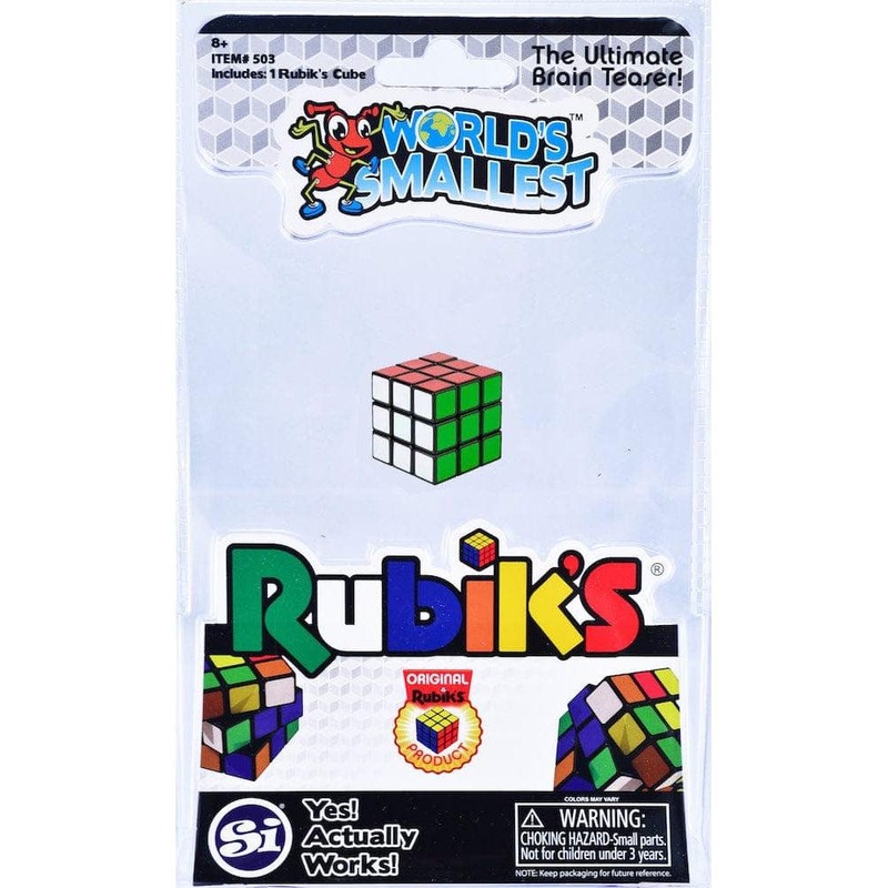World’s Smallest Rubik’s Cube 3×3